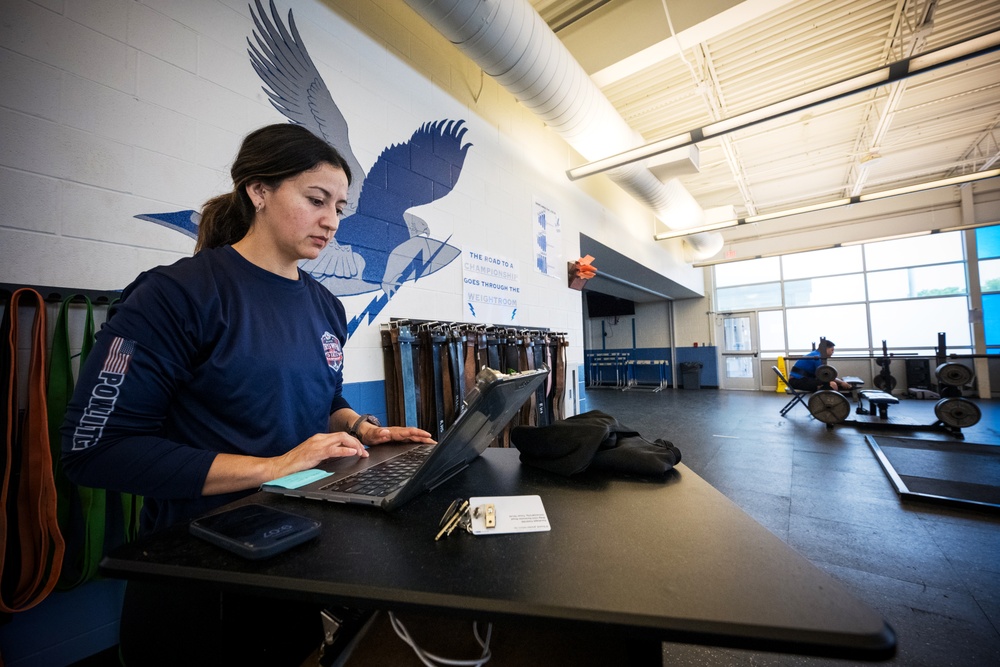 Two RFISD athletes power their way to success