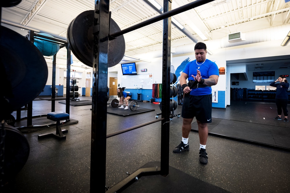 Two RFISD athletes power their way to success