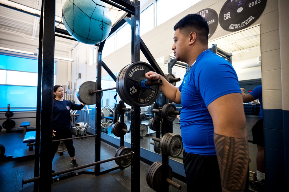 Two RFISD athletes power their way to success