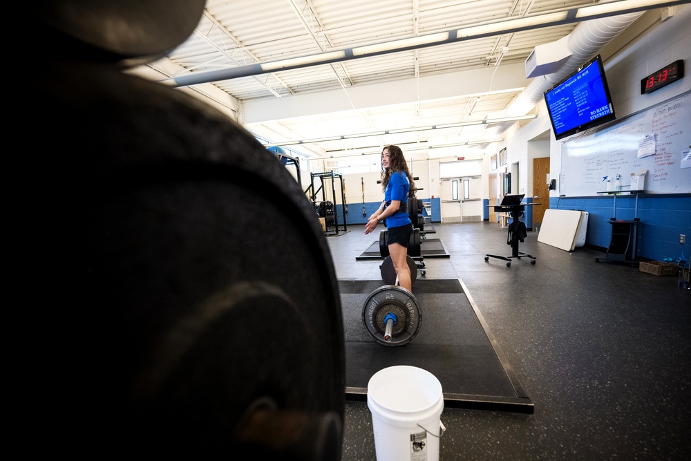 Two RFISD athletes power their way to success