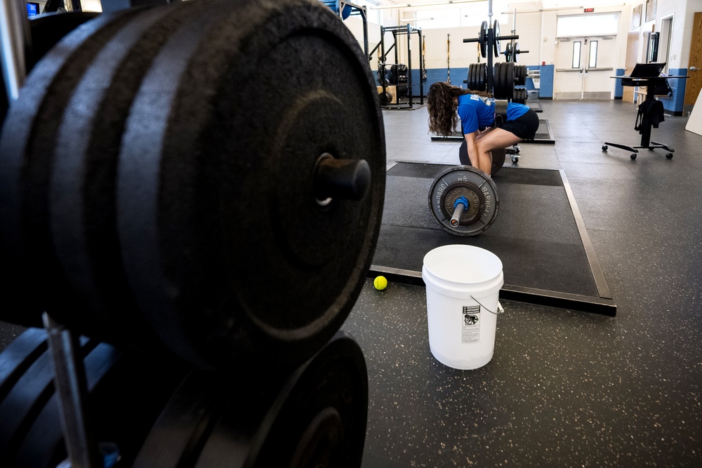 Two RFISD athletes power their way to success