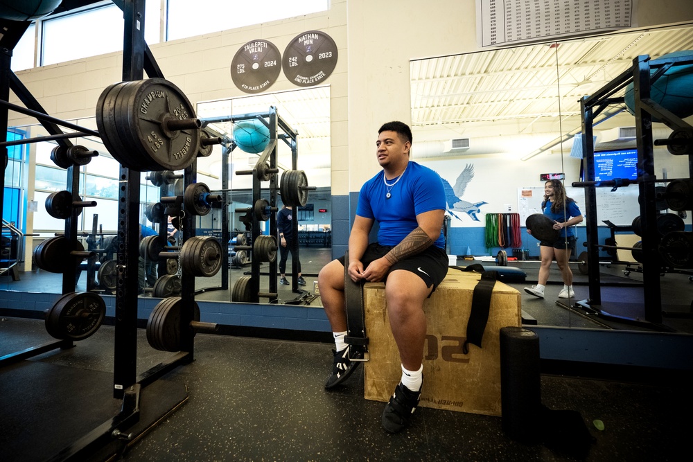 Two RFISD athletes power their way to success