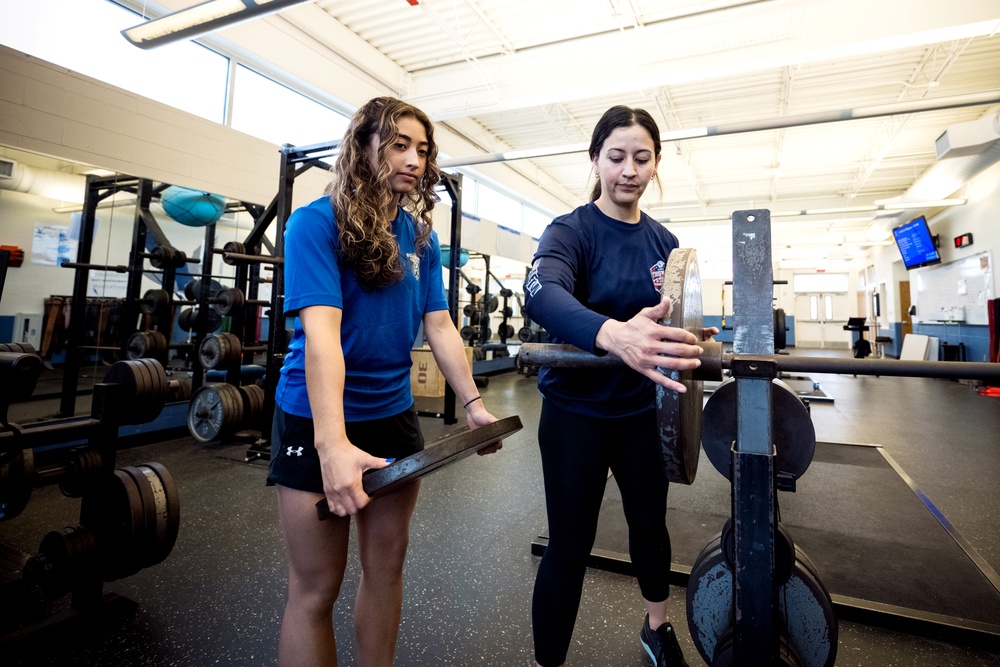 Two RFISD athletes power their way to success
