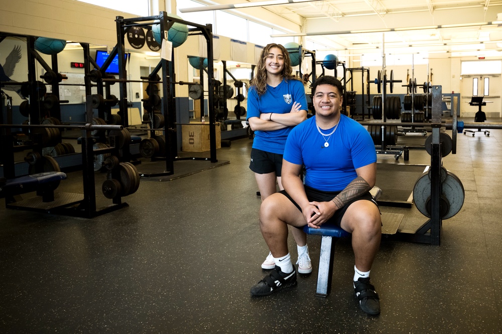 Two RFISD athletes power their way to success