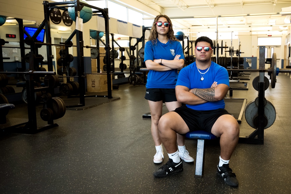 Two RFISD athletes power their way to success