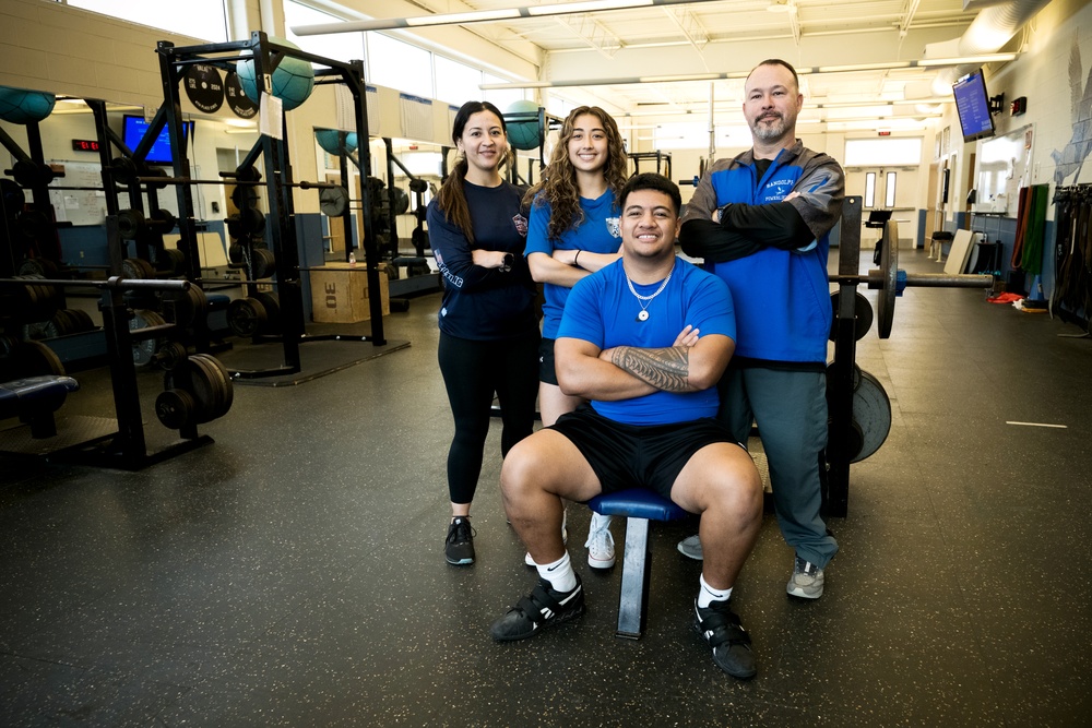 Two RFISD athletes power their way to success