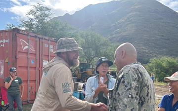 Joint Base Pearl Harbor-Hickam supports A Day on the Land at Ma'o Farms