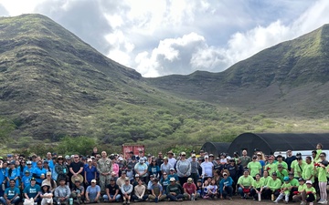 Joint Base Pearl Harbor-Hickam supports A Day on the Land at Ma'o Farms