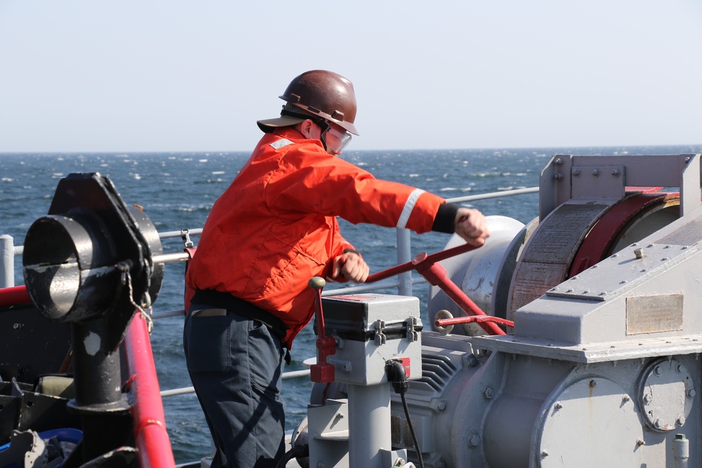 U.S. Navy, ROK Navy Complete Combined Mine Warfare Exercise