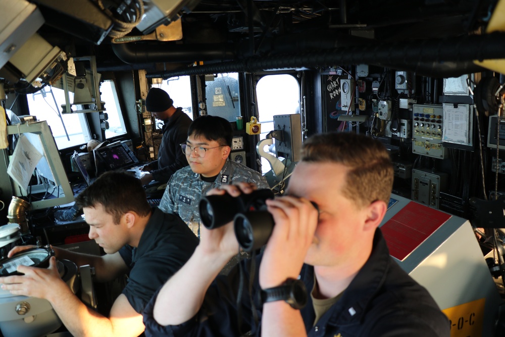 U.S. Navy, ROK Navy Complete Combined Mine Warfare Exercise