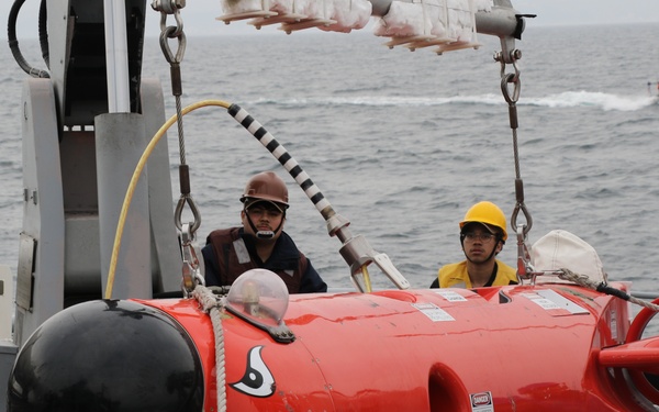 U.S. Navy, ROK Navy Complete Combined Mine Warfare Exercise