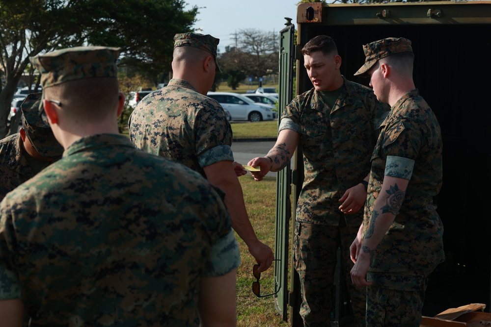 3D Marine Expeditionary Brigade level III ACM Drill