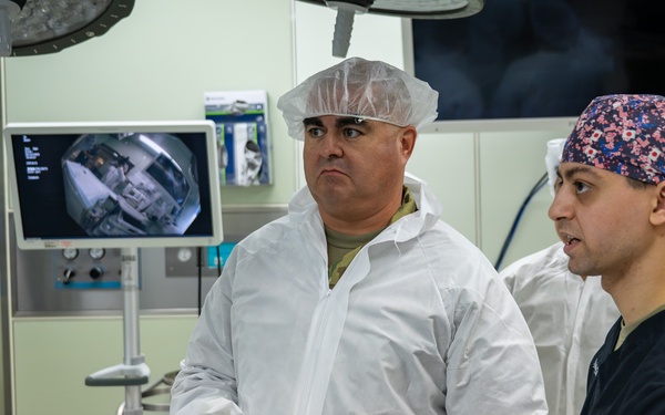 Wild Weasel Walk-through: 35th SGCS Surgical Services