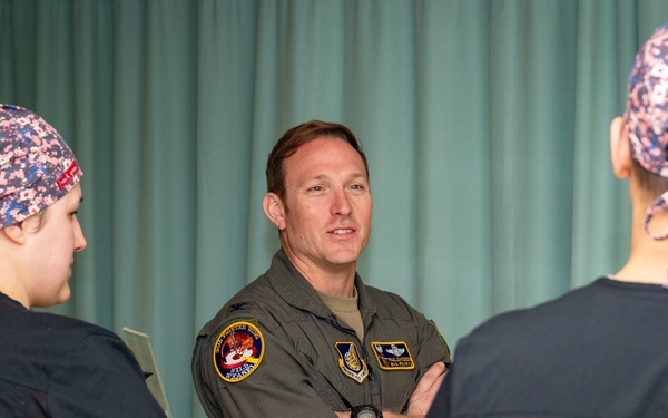 Wild Weasel Walk-through: 35th SGCS Surgical Services