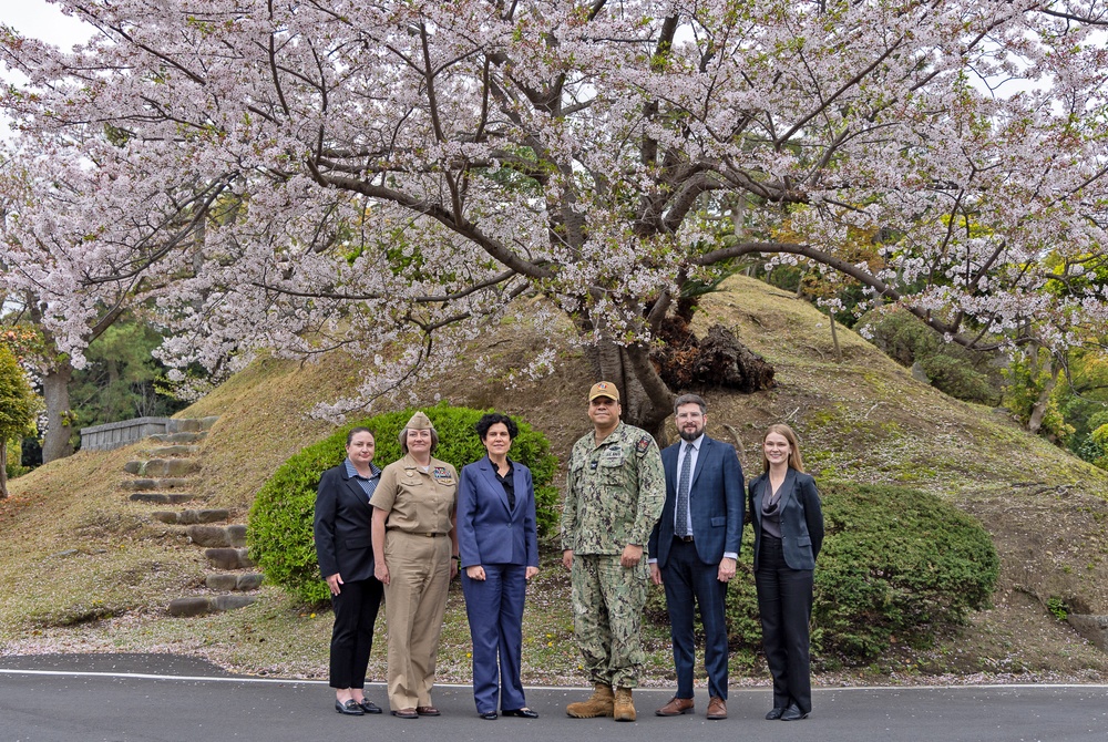 Deputy Assistant Secretary of Defense for Health Services Policy and Oversight Visits USNH Yokosuka