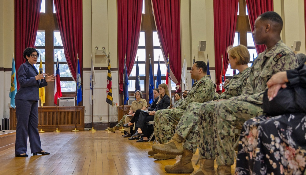 Deputy Assistant Secretary of Defense for Health Services Policy and Oversight Visits USNH Yokosuka