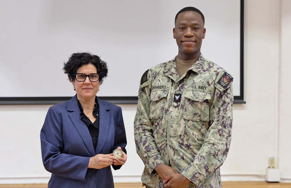 Deputy Assistant Secretary of Defense for Health Services Policy and Oversight Visits USNH Yokosuka