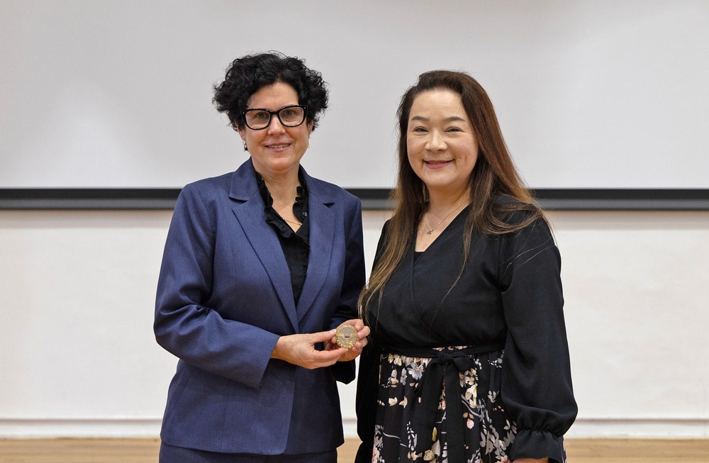 Deputy Assistant Secretary of Defense for Health Services Policy and Oversight Visits USNH Yokosuka