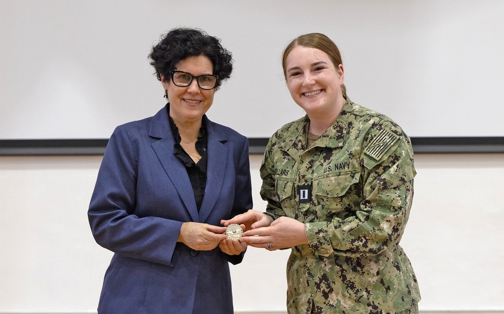 Deputy Assistant Secretary of Defense for Health Services Policy and Oversight Visits USNH Yokosuka