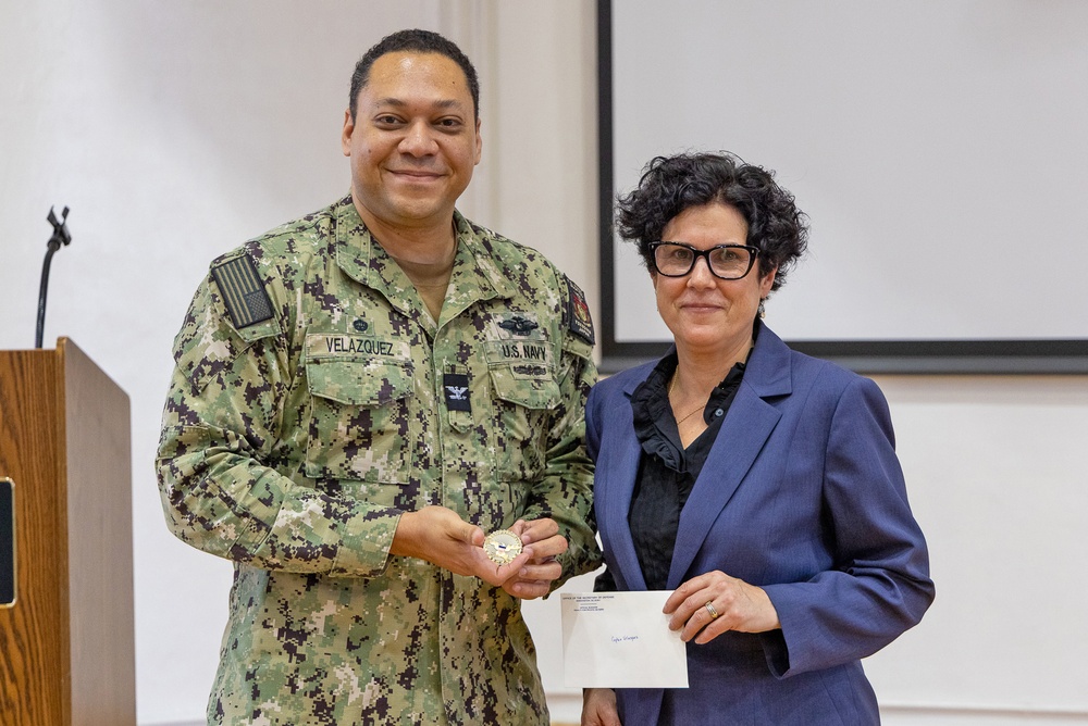 Deputy Assistant Secretary of Defense for Health Services Policy and Oversight Visits USNH Yokosuka