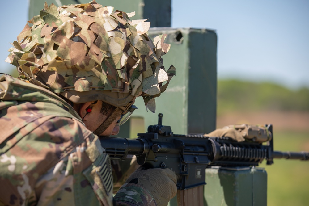 XVIII Airborne Corps Best Squad Competition: Stress Shoot