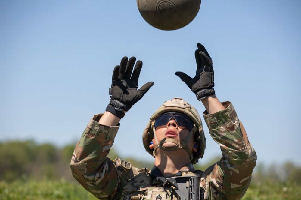 XVIII Airborne Corps Best Squad Competition: Stress Shoot