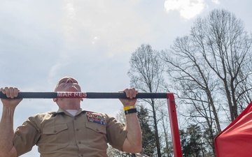 Pull-ups for the Marine Corps 250 at Martinsville Speedway