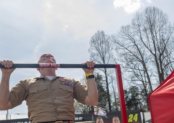 Pull-ups for the Marine Corps 250 at Martinsville Speedway