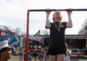 Pull-ups for the Marine Corps 250 at Martinsville Speedway