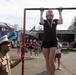 Pull-ups for the Marine Corps 250 at Martinsville Speedway
