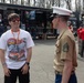 Pull-ups for the Marine Corps 250 at Martinsville Speedway
