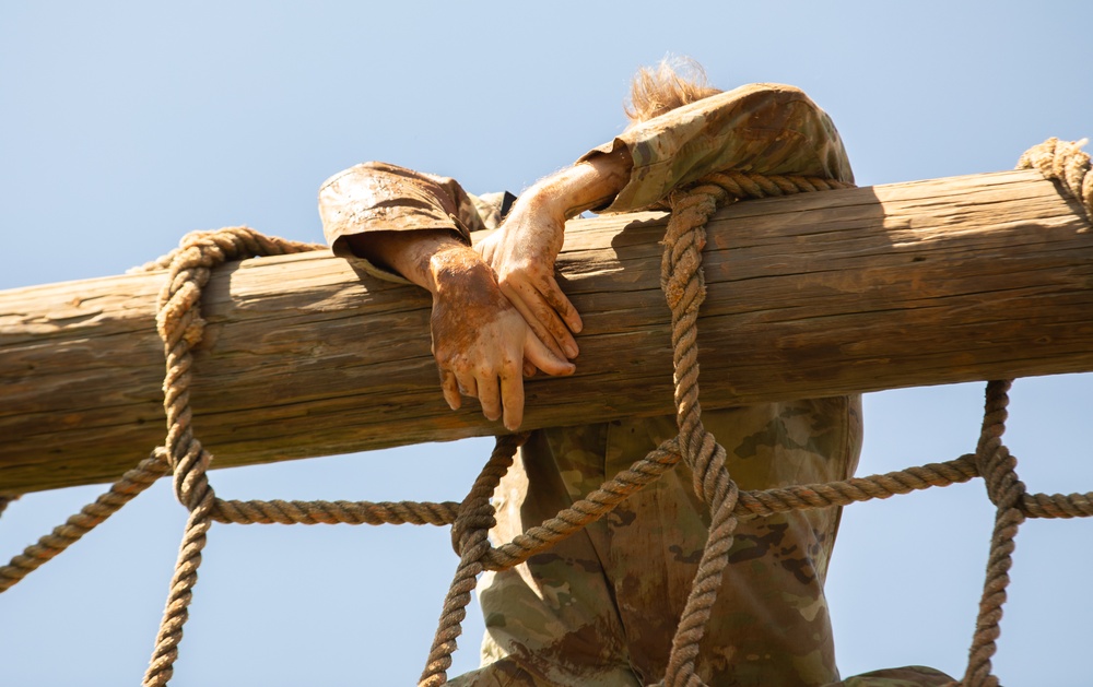 XVIII Airborne Corps Best Squad Competition: Special Forces Obstacle Course