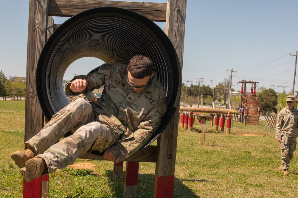XVIII Airborne Corps Best Squad Competition: Special Forces Obstacle Course