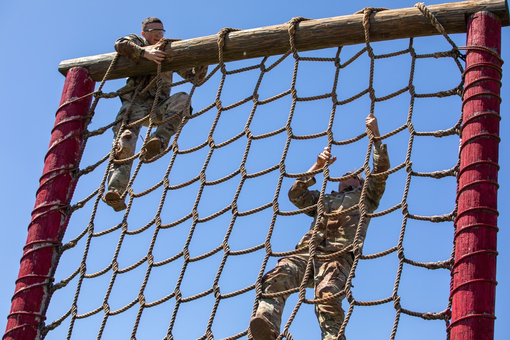 XVIII Airborne Corps Best Squad Competition: Special Forces Obstacle Course