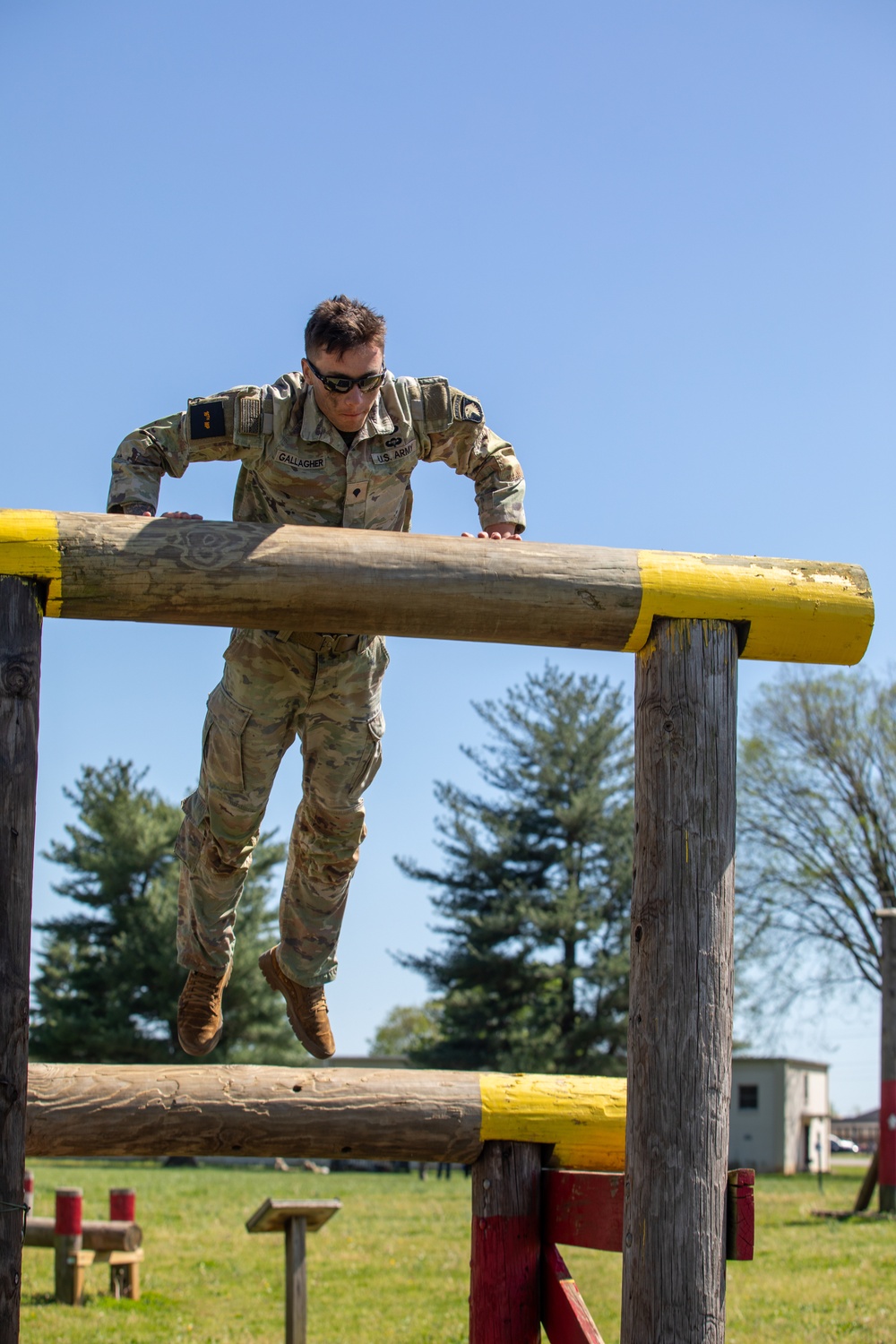 XVIII Airborne Corps Best Squad Competition: Special Forces Obstacle Course
