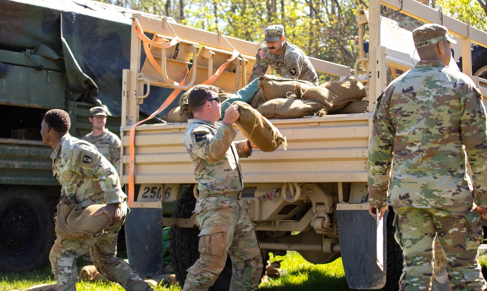 XVIII Airborne Corps Best Squad Competition: Ranger Physical Fitness Assessment