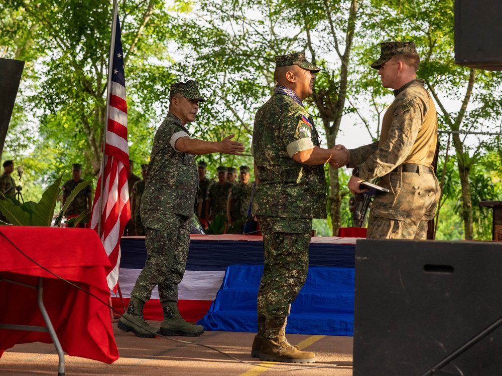 MRF-D 25.3: U.S. Marines, Armed Forces of the Philippines attend MAREX 25 closing ceremony