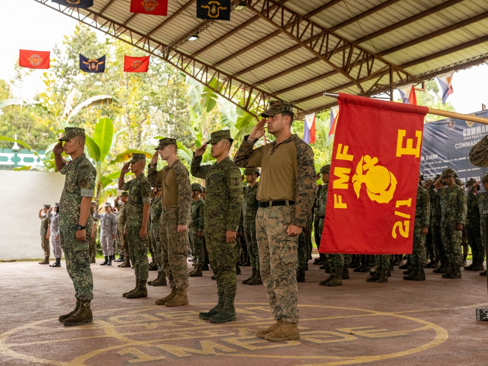 MRF-D 25.3: U.S. Marines, Armed Forces of the Philippines attend MAREX 25 closing ceremony