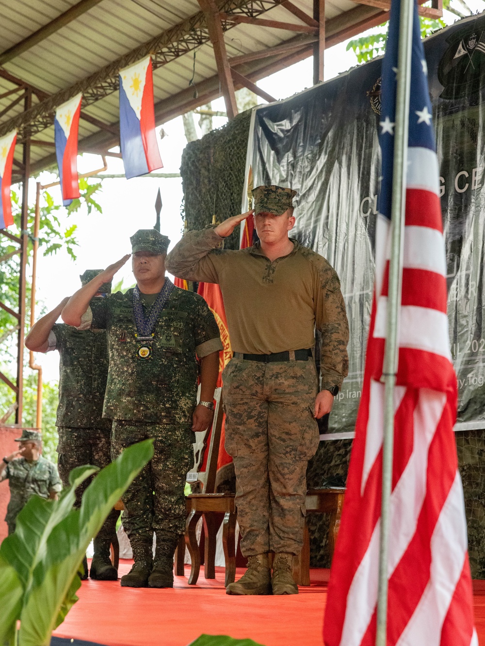 MRF-D 25.3: U.S. Marines, Armed Forces of the Philippines attend MAREX 25 closing ceremony