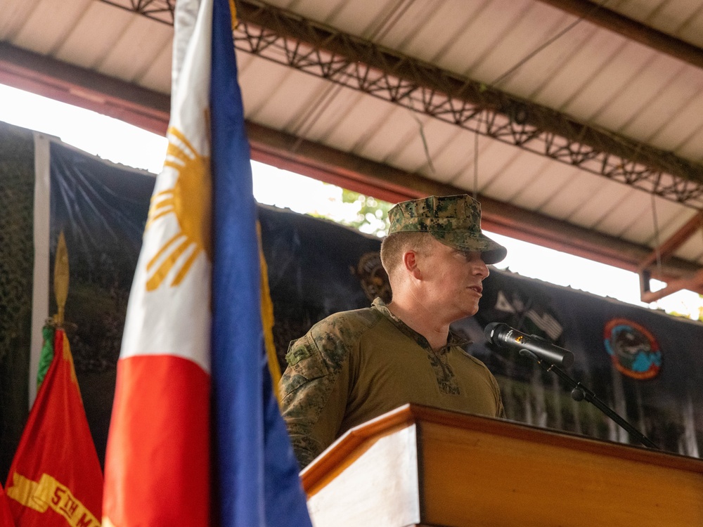 MRF-D 25.3: U.S. Marines, Armed Forces of the Philippines attend MAREX 25 closing ceremony