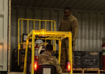 35th LRS Ground Transportation section earns Wheeled Warrior Award