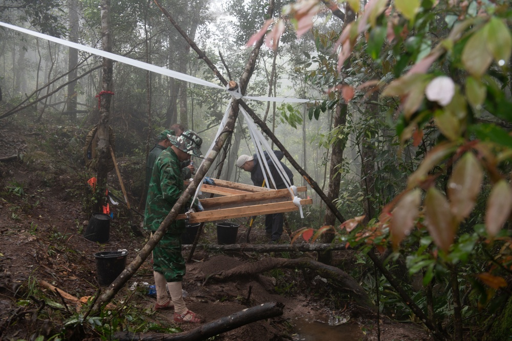 DPAA Pre-deployment site survey in Vietnam