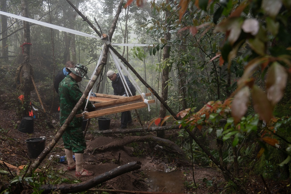 DPAA Pre-deployment site survey in Vietnam