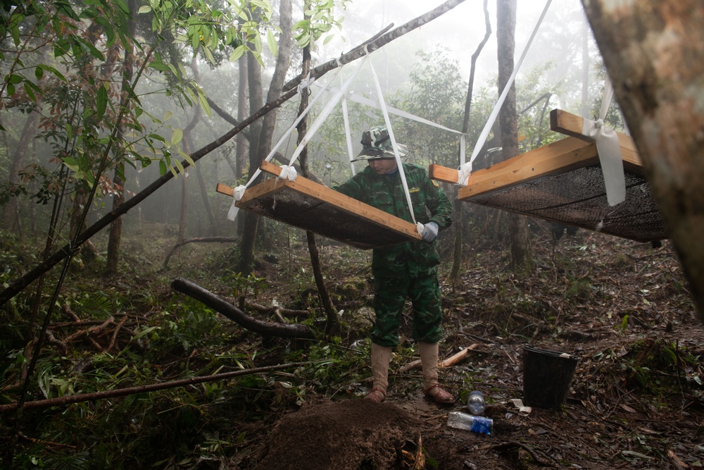 DPAA Pre-deployment site survey in Vietnam