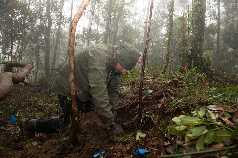 DPAA Pre-deployment site survey in Vietnam