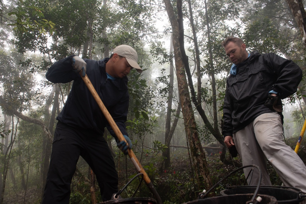 DPAA Pre-deployment site survey in Vietnam