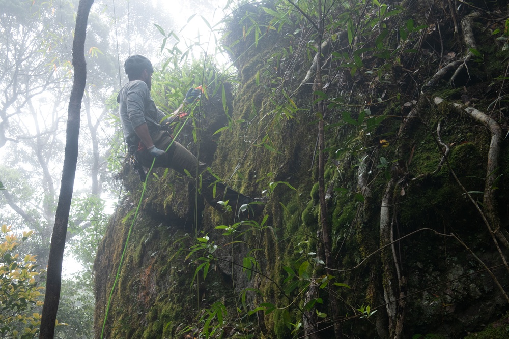 DPAA Pre-deployment site survey in Vietnam