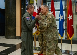 LaNeve relinquishes command of Eighth Army to take role at Pentagon