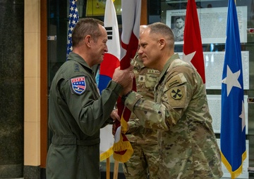 LaNeve relinquishes command of Eighth Army to take role at Pentagon