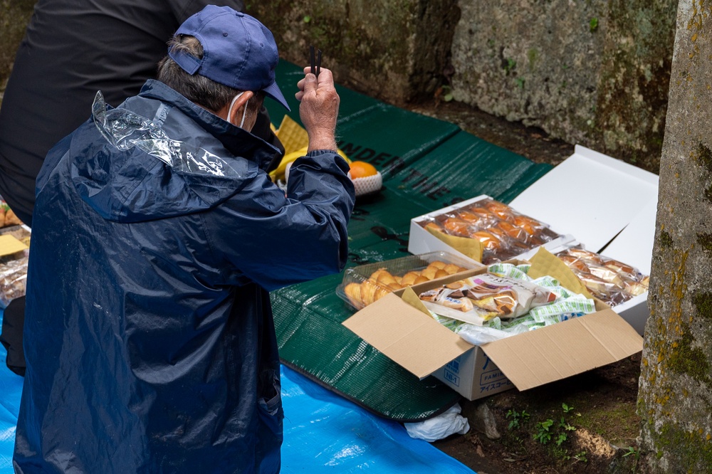 Honoring Ancestors: Tradition of Shimi in Okinawa